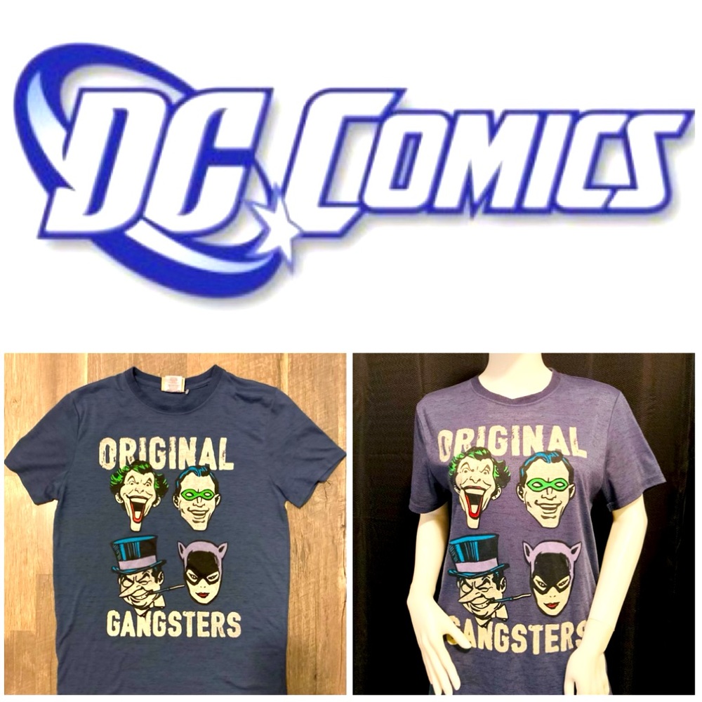 💙💙 DC COMICS COTTON BLEND TEE 💙💙